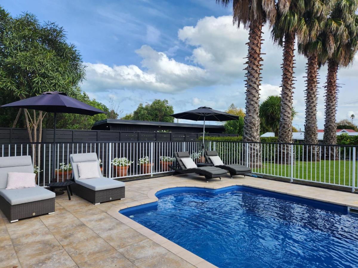 Cedar House Bed & Breakfast Gisborne Dış mekan fotoğraf